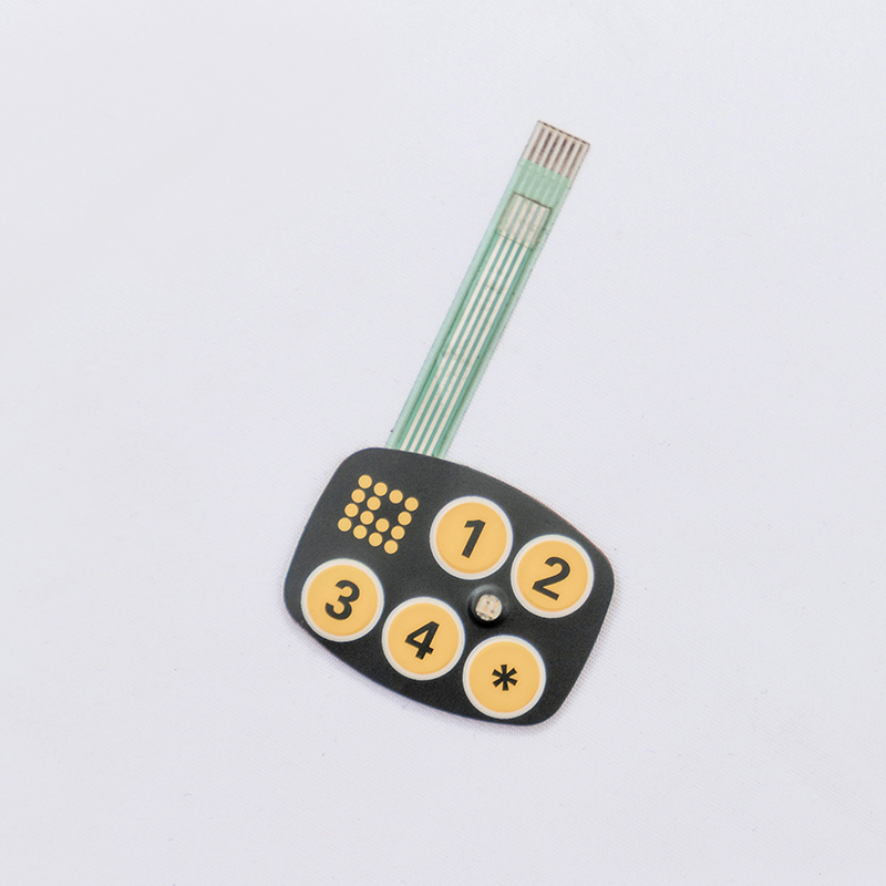 Buton-Array-Membrane-Switch